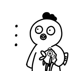 [LINEスタンプ] 虚無フレンズ