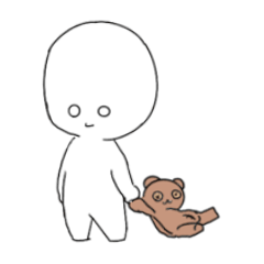 [LINEスタンプ] ミニキャラの素