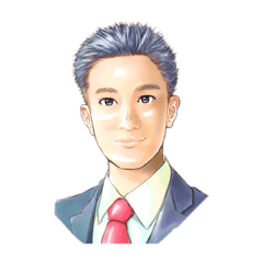 [LINEスタンプ] 村井宗明 6の画像（メイン）