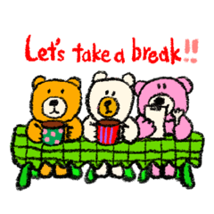 [LINEスタンプ] Bear屋さん