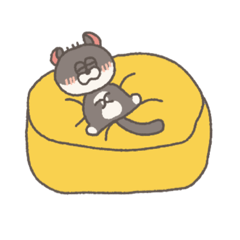 [LINEスタンプ] こまちのスタンプ②