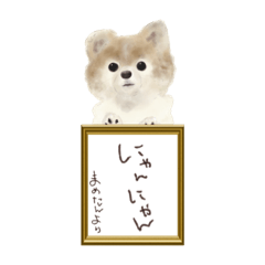 [LINEスタンプ] まめたんの気持ち