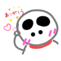 [LINEスタンプ] まゆてるぼうず