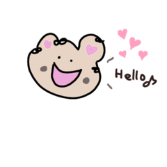 [LINEスタンプ] 手書き簡単ねこちゃん❤︎