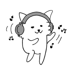 [LINEスタンプ] Lo-fi Cat チルにゃんライフ