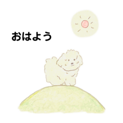 [LINEスタンプ] わんこスタンプ集①