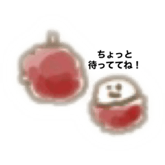 [LINEスタンプ] 南国フルーツの待ち合わせ