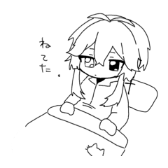 [LINEスタンプ] 人生適当に過ごそう