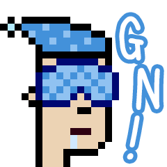 [LINEスタンプ] #NFTCommunity be like: 2.0