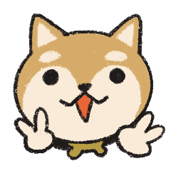 [LINEスタンプ] 室長の犬