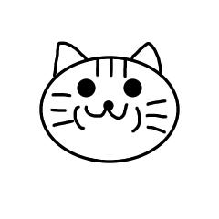 [LINEスタンプ] おとぼけとらねこ