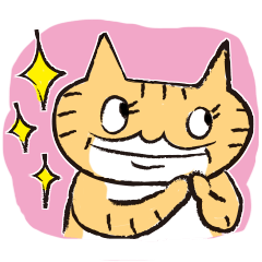 [LINEスタンプ] ねこおばさん