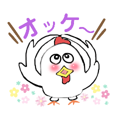 [LINEスタンプ] ニワオ