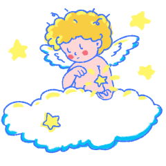 [LINEスタンプ] ANGIE BABY