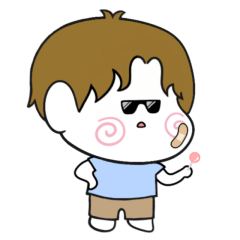 [LINEスタンプ] かわいい上司츄츄