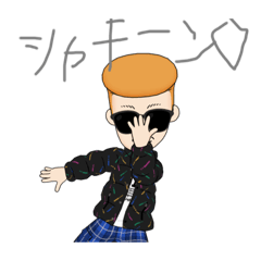 [LINEスタンプ] ヤンキー＆ヤンキー