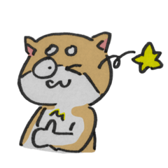 [LINEスタンプ] シバチャン