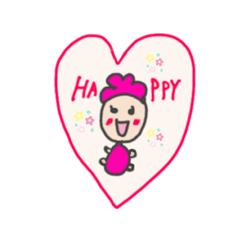 [LINEスタンプ] 少しマヌケでほっこり可愛いスタンプ❤︎