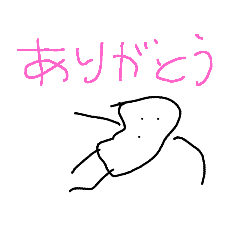 [LINEスタンプ] 3才画伯の落書き