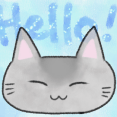 [LINEスタンプ] イングリッシュ猫のスタンプ