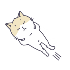 [LINEスタンプ] 猫のムミと仲間たち