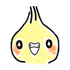 [LINEスタンプ] オカメインコトットのきもち