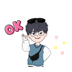 [LINEスタンプ] チャラ男でーす