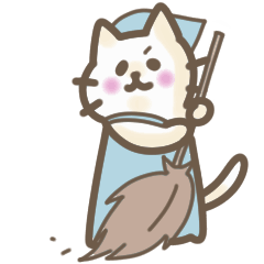 [LINEスタンプ] ねこのまうまうとブリのブリトニー8