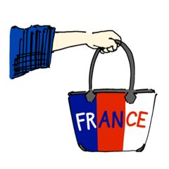 [LINEスタンプ] フランスを愛する者のスタンプ