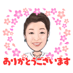 [LINEスタンプ] 今野由梨2