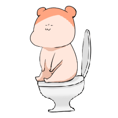 [LINEスタンプ] はむどん