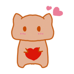 [LINEスタンプ] 温泉まんじゅうねこ2