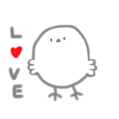 [LINEスタンプ] シマエナガ♡日常・敬語