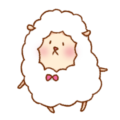 [LINEスタンプ] もこパカ