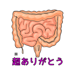 [LINEスタンプ] 内蔵スタンプ