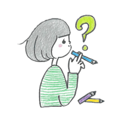 [LINEスタンプ] カラフルちゃんとアリクイ