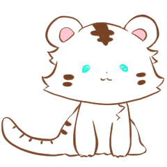 [LINEスタンプ] もちもちとらもち