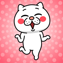 [LINEスタンプ] 飛び出す★ウザ～～い猫3