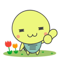 [LINEスタンプ] カメのかめち。5(春ver)