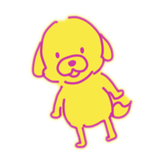 [LINEスタンプ] わたいぬさん