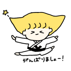 [LINEスタンプ] 可愛い元気ていねいスタンプ