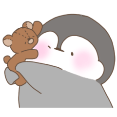 [LINEスタンプ] もちもちぺんぎん3の画像（メイン）