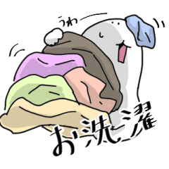 [LINEスタンプ] パパママ・ファミリー向けのあざらしさん