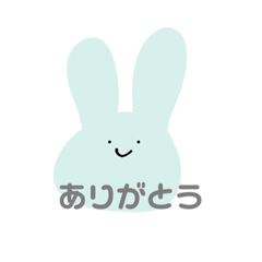 [LINEスタンプ] ぴょん太郎たち