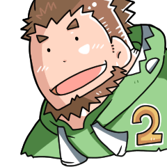 [LINEスタンプ] ただいま野郎 2