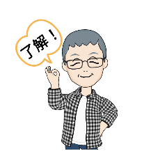 [LINEスタンプ] 畑大好き若見え父さん☆