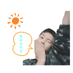 [LINEスタンプ] MIYA_SEスタンプ《実写版  壱》
