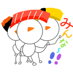 [LINEスタンプ] フーズフーズ