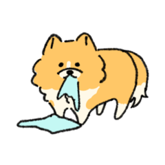 [LINEスタンプ] ポメティのラッさん