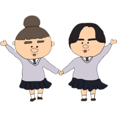 [LINEスタンプ] オッさん✌︎